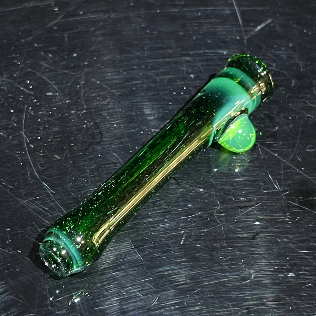 Pocket Oneie Glass Pipe T-Bag Glass   