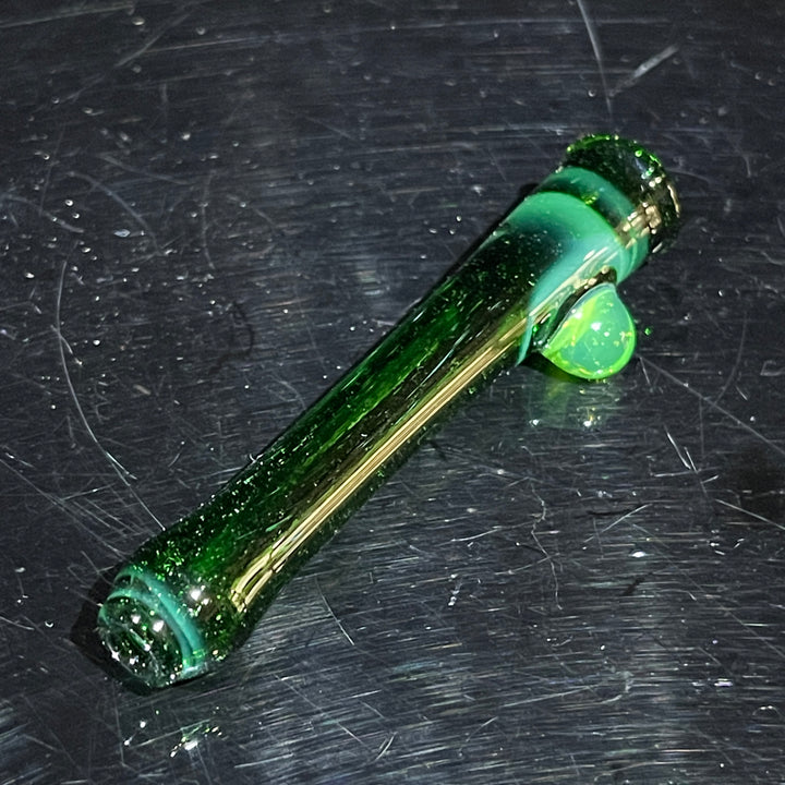 Pocket Oneie Glass Pipe T-Bag Glass   