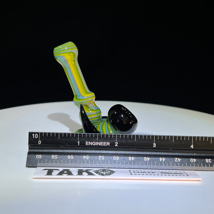 Chaz Pyle Mini Glass Pipe Chaz Pyle Glass   