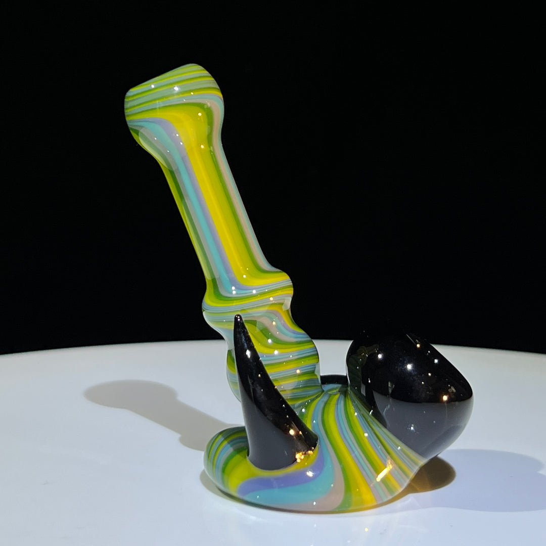 Chaz Pyle Mini Glass Pipe Chaz Pyle Glass   