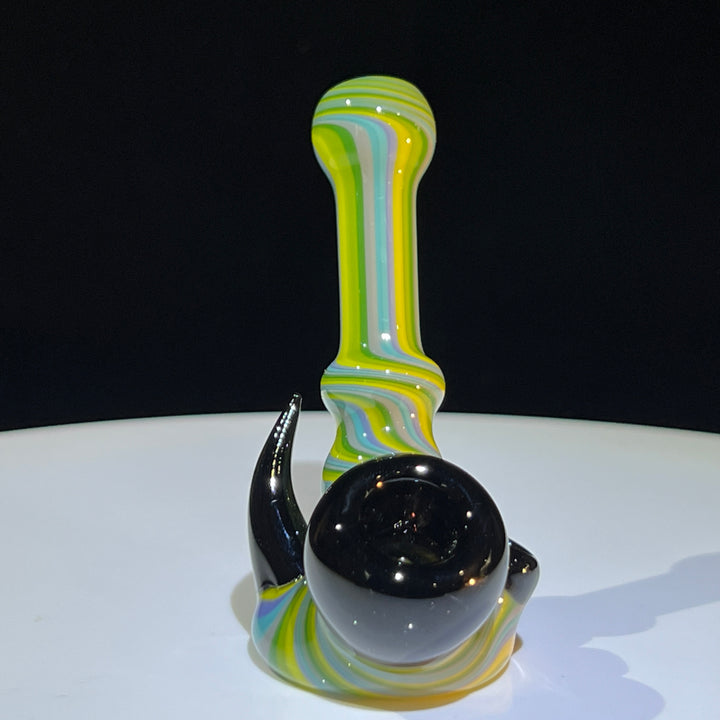 Chaz Pyle Mini Glass Pipe Chaz Pyle Glass   