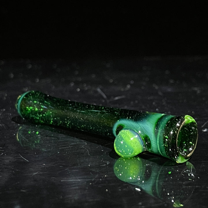 Pocket Oneie Glass Pipe T-Bag Glass   
