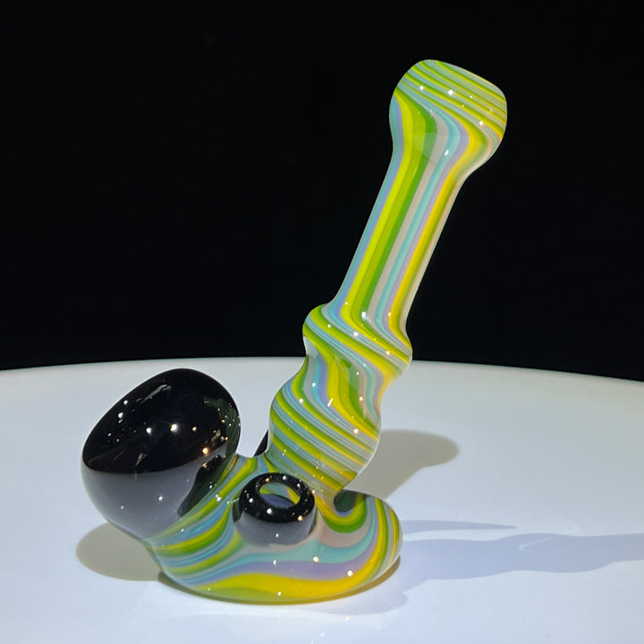 Chaz Pyle Mini Glass Pipe Chaz Pyle Glass   