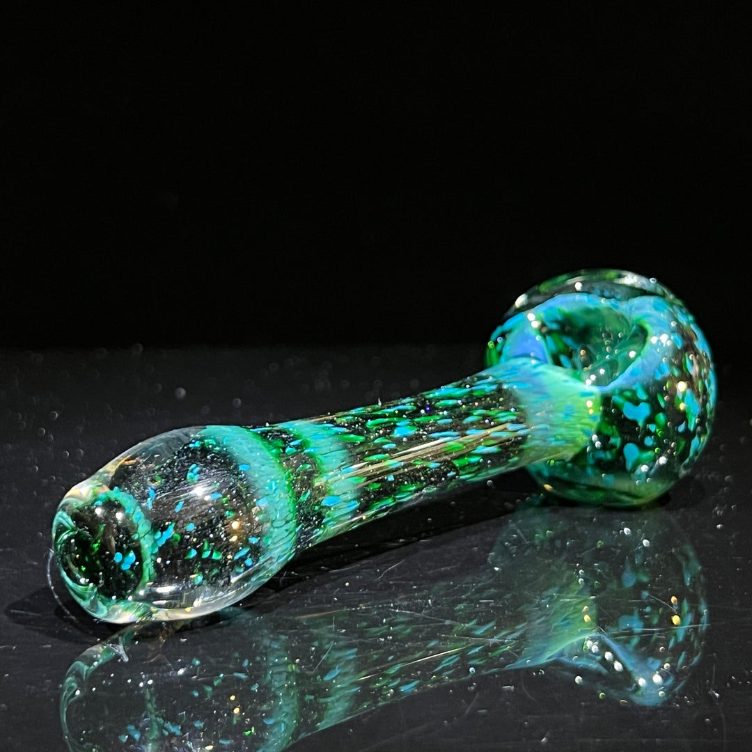 Experimental Jade Pipe Glass Pipe Beezy Glass   