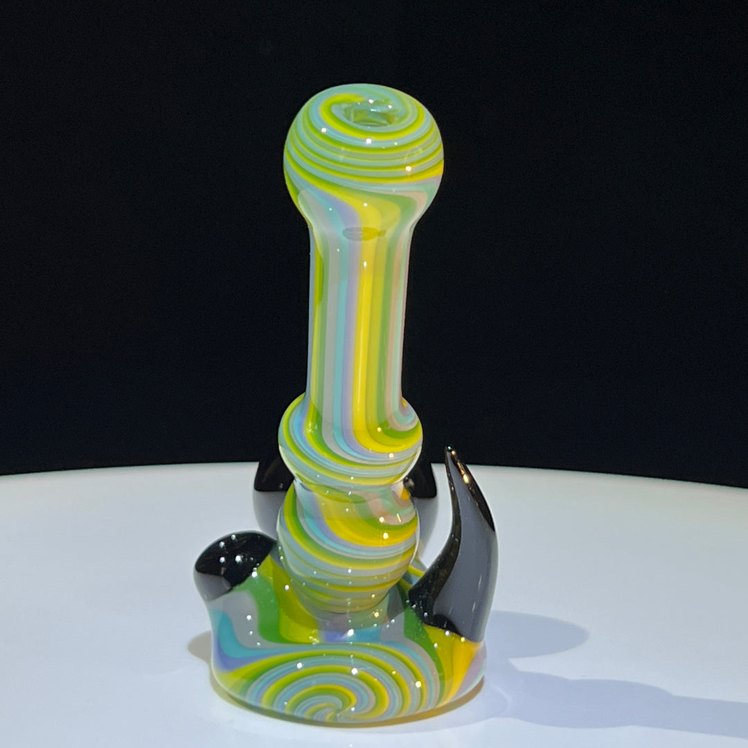 Chaz Pyle Mini Glass Pipe Chaz Pyle Glass   