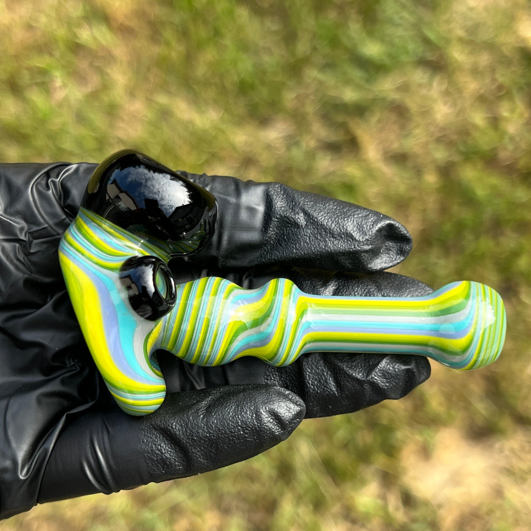 Chaz Pyle Mini Glass Pipe Chaz Pyle Glass   