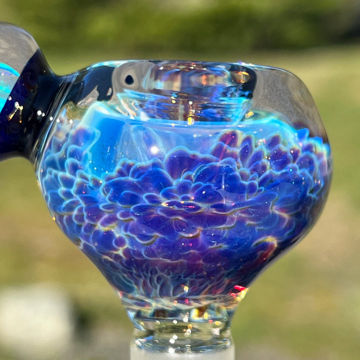 Deep Six Purple Nebula 14mm Pull Slide Accessory Tako Glass   