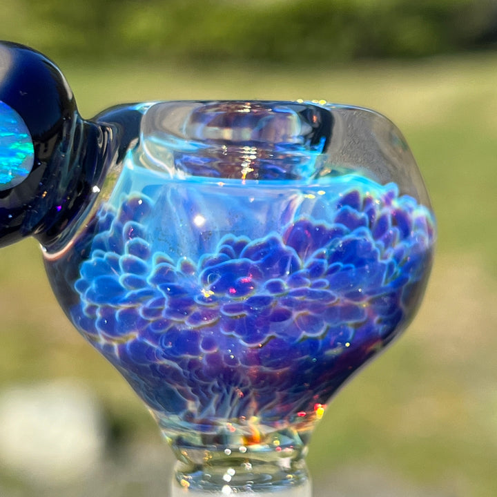 Deep Six Purple Nebula 14mm Pull Slide Accessory Tako Glass   