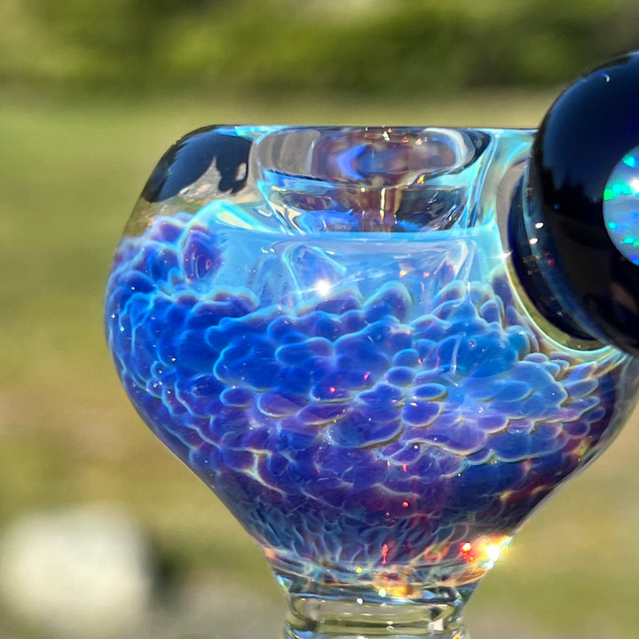 Deep Six Purple Nebula 14mm Pull Slide Accessory Tako Glass   
