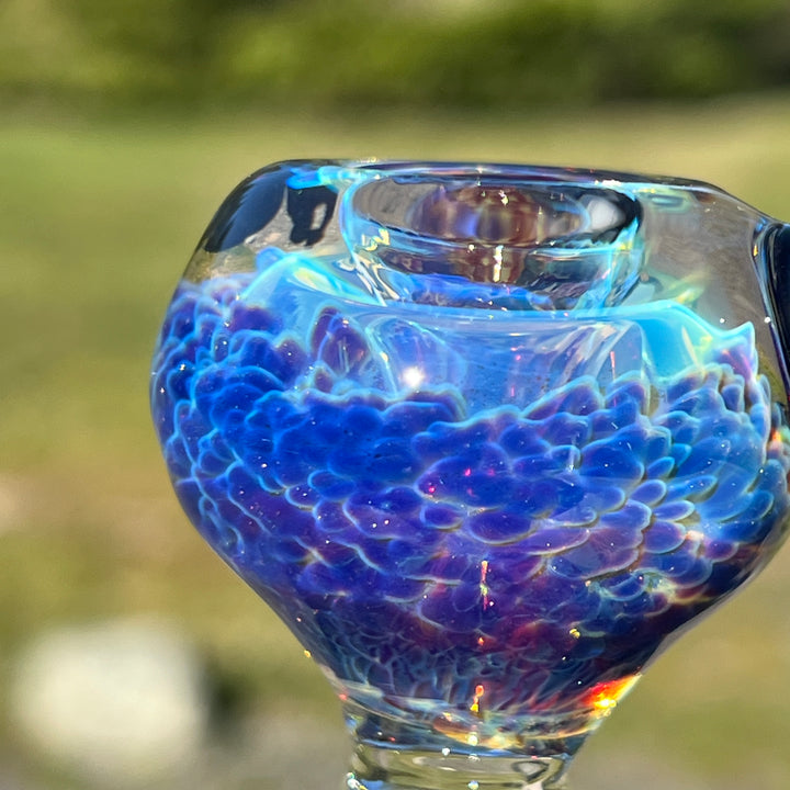 Deep Six Purple Nebula 14mm Pull Slide Accessory Tako Glass   