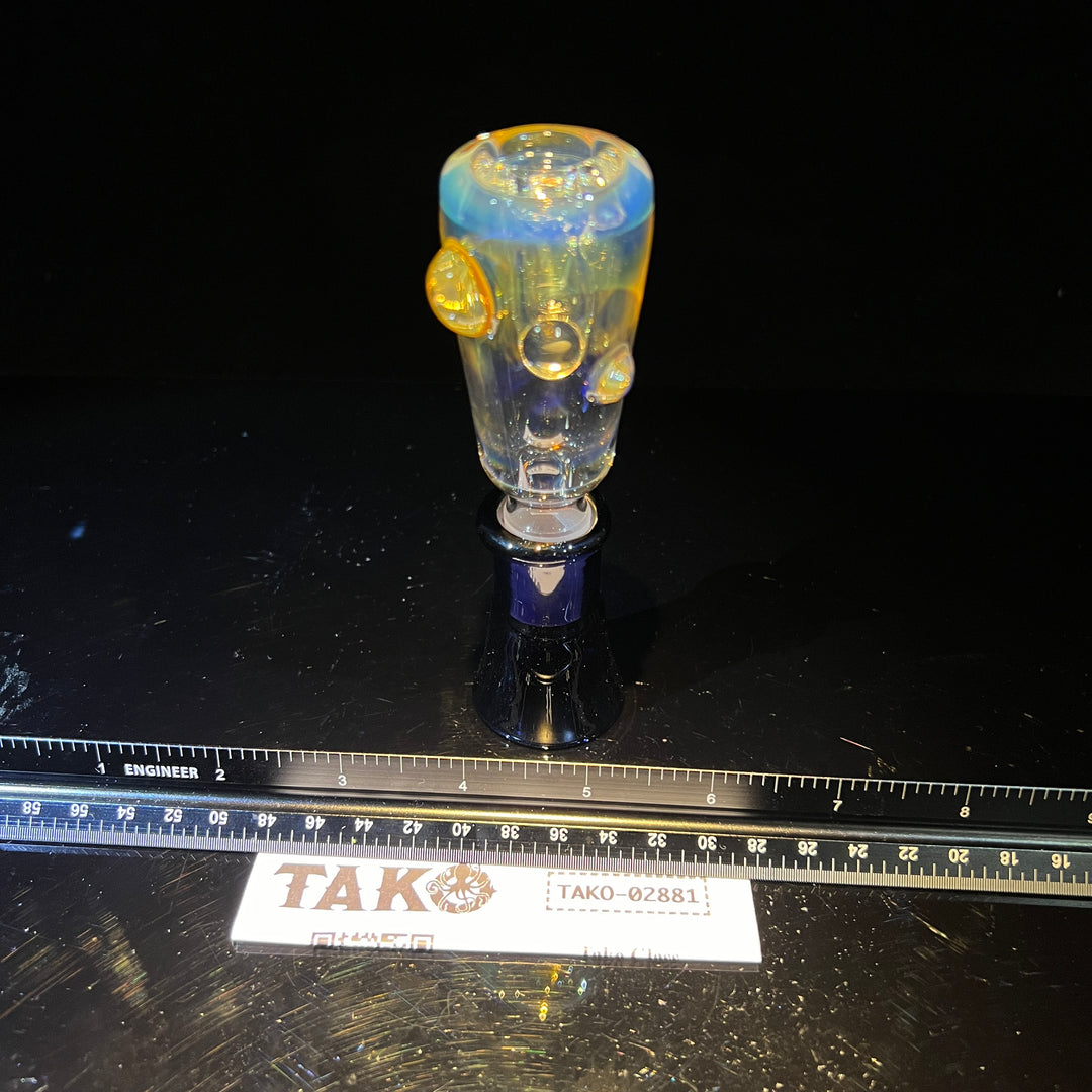 18 mm Hash Pull Slide Accessory Tako Glass   