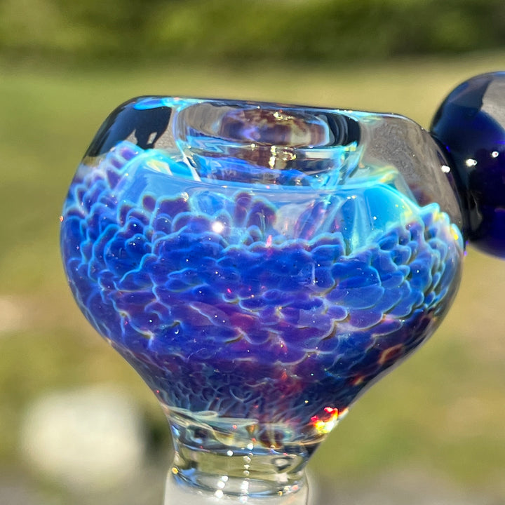 Deep Six Purple Nebula 14mm Pull Slide Accessory Tako Glass   