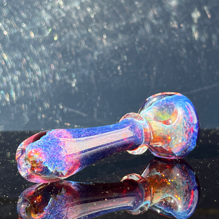 Purple Magic Pipe Glass Pipe Beezy Glass   