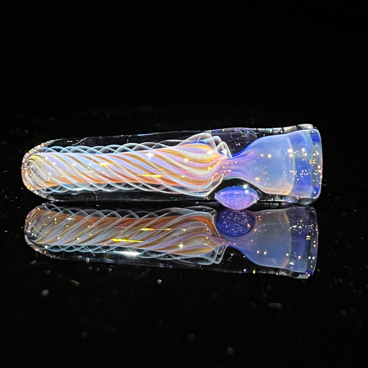 Thick Fume Chillum Glass Pipe Chuck Glass   