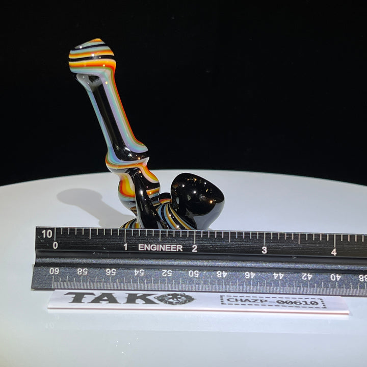 Chaz Pyle Mini Glass Pipe Chaz Pyle Glass   