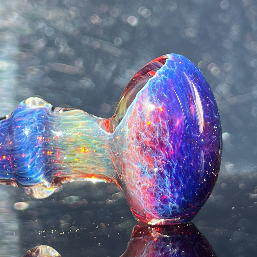 Purple Magic Pipe Glass Pipe Beezy Glass   