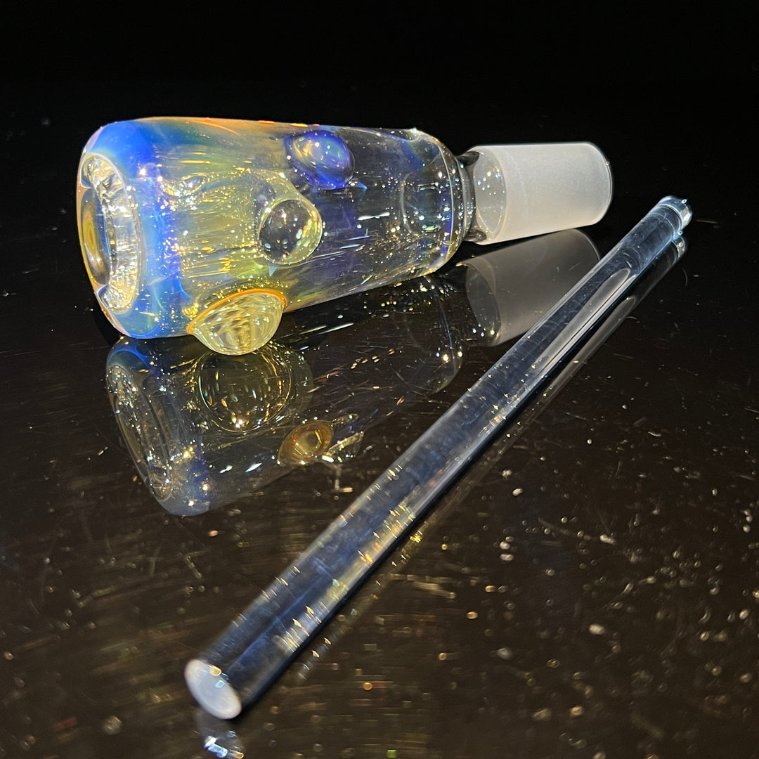 18 mm Hash Pull Slide Accessory Tako Glass   