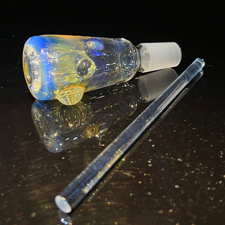 18 mm Hash Pull Slide Accessory Tako Glass   