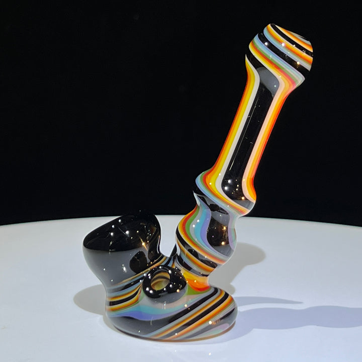 Chaz Pyle Mini Glass Pipe Chaz Pyle Glass   