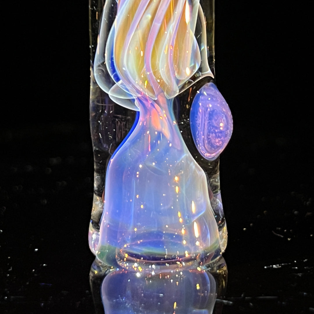 Thick Fume Chillum Glass Pipe Chuck Glass   