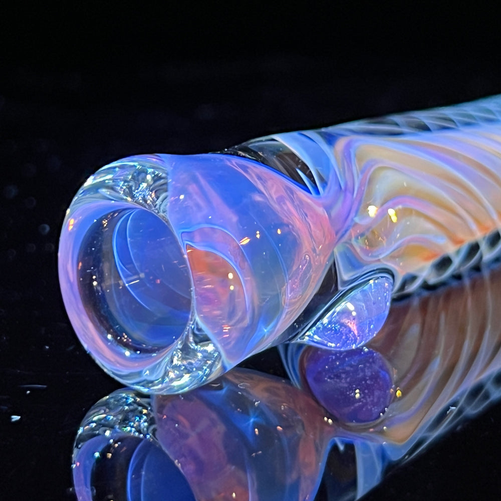 Thick Fume Chillum Glass Pipe Chuck Glass   