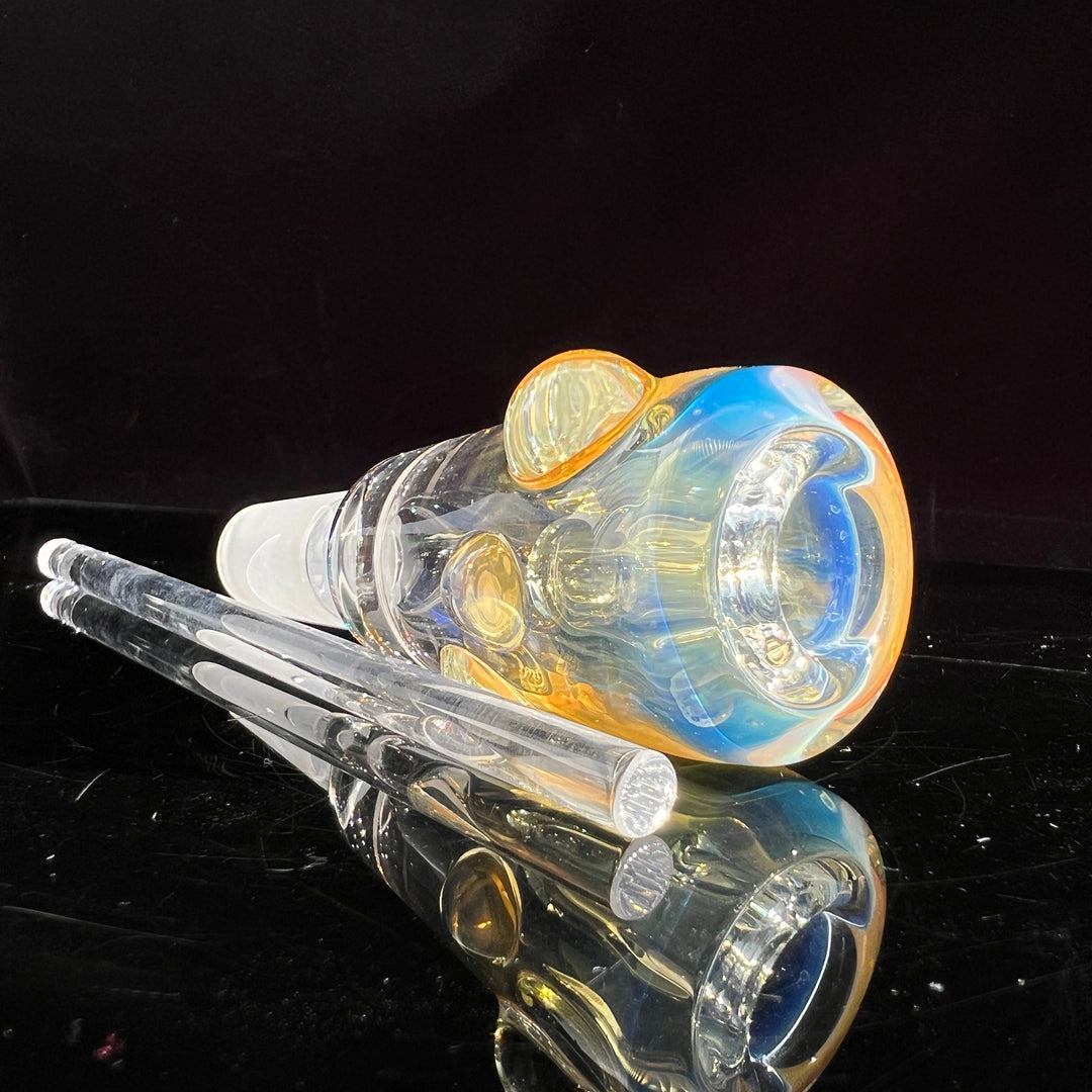 18 mm Hash Pull Slide Accessory Tako Glass   