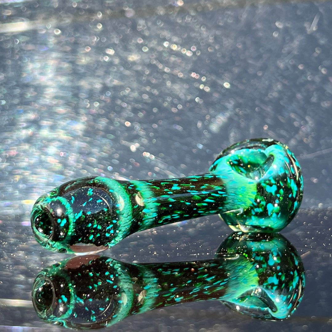 Experimental Jade Pipe Glass Pipe Beezy Glass   