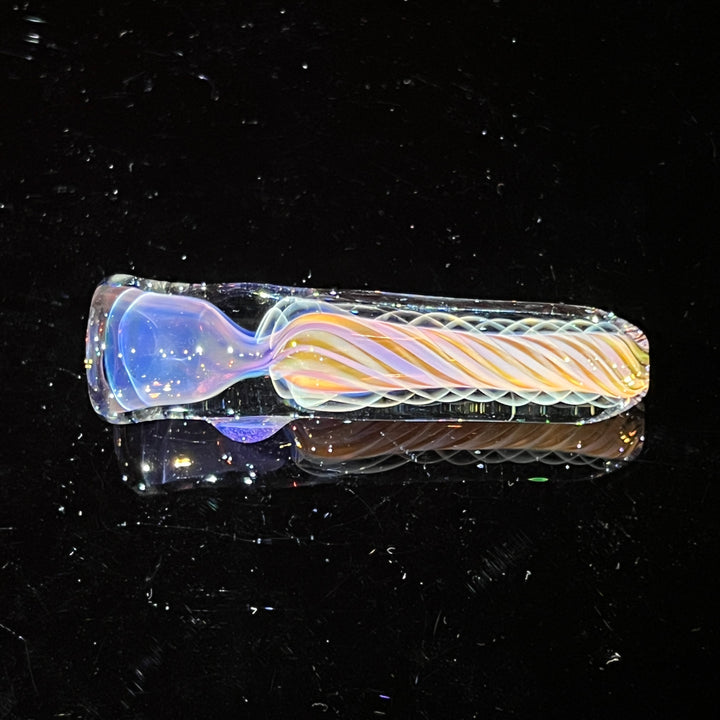 Thick Fume Chillum Glass Pipe Chuck Glass   