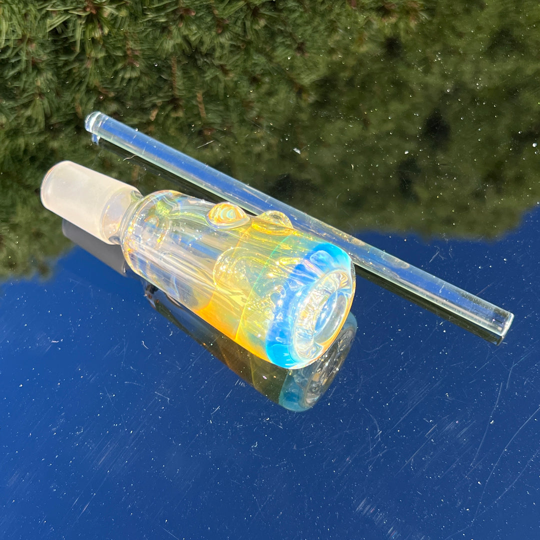 18 mm Hash Pull Slide Accessory Tako Glass   