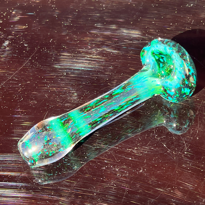 Experimental Jade Pipe Glass Pipe Beezy Glass   