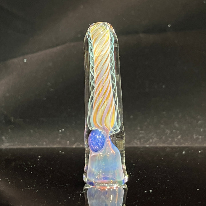 Thick Fume Chillum Glass Pipe Chuck Glass   