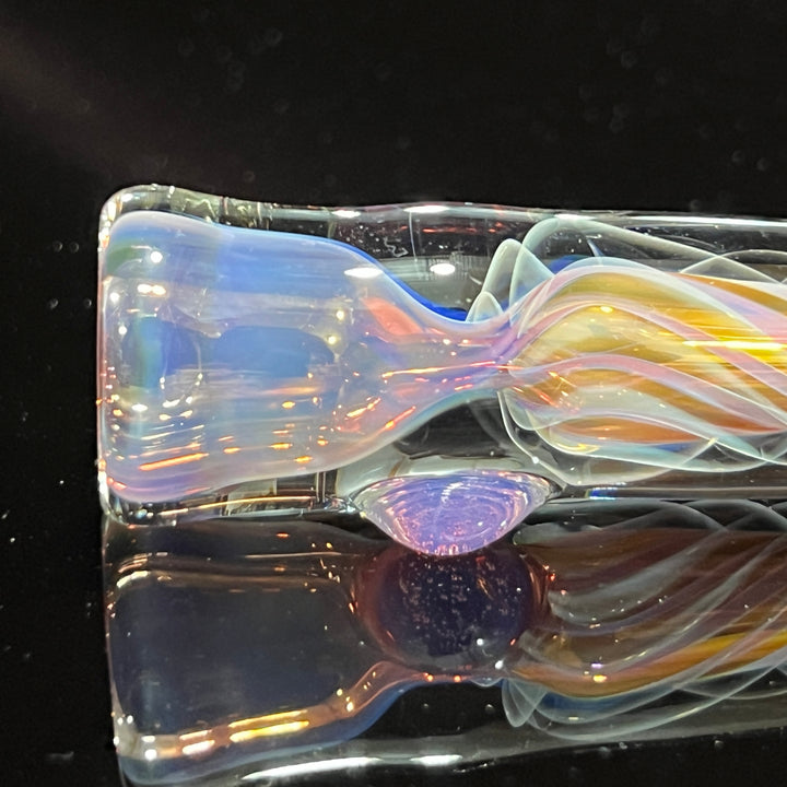 Thick Fume Chillum Glass Pipe Chuck Glass   