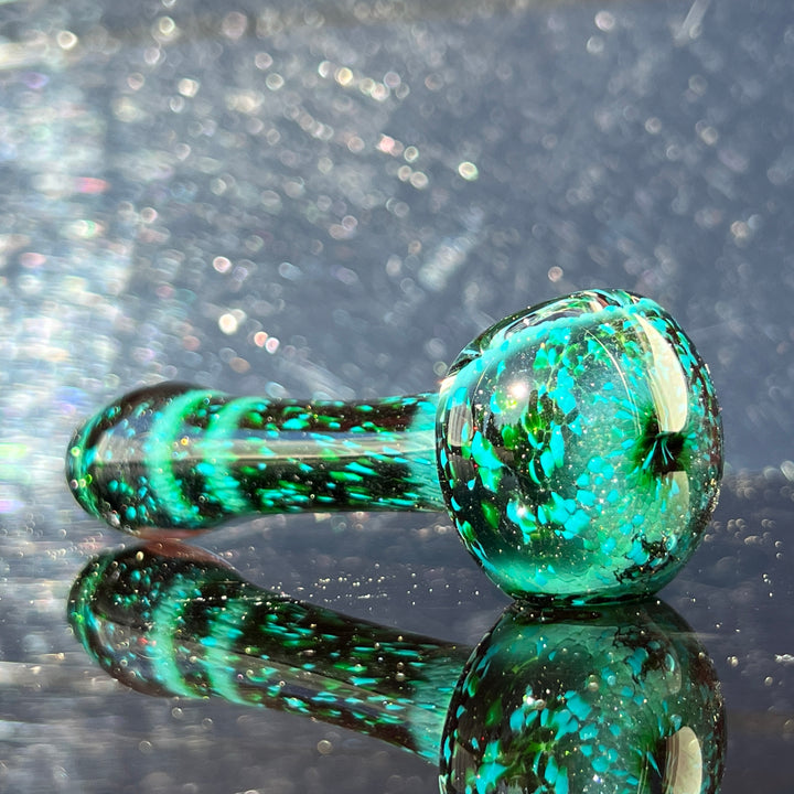 Experimental Jade Pipe Glass Pipe Beezy Glass   