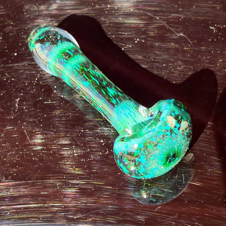 Experimental Jade Pipe Glass Pipe Beezy Glass   