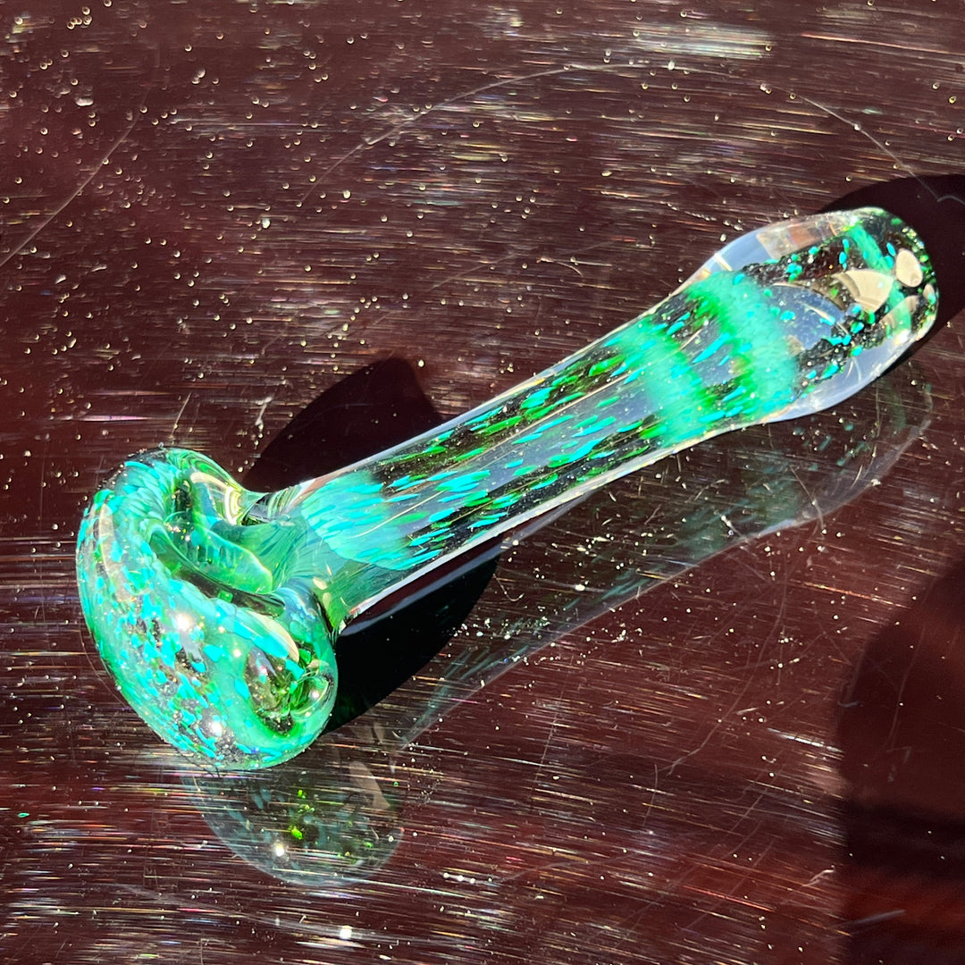 Experimental Jade Pipe Glass Pipe Beezy Glass   