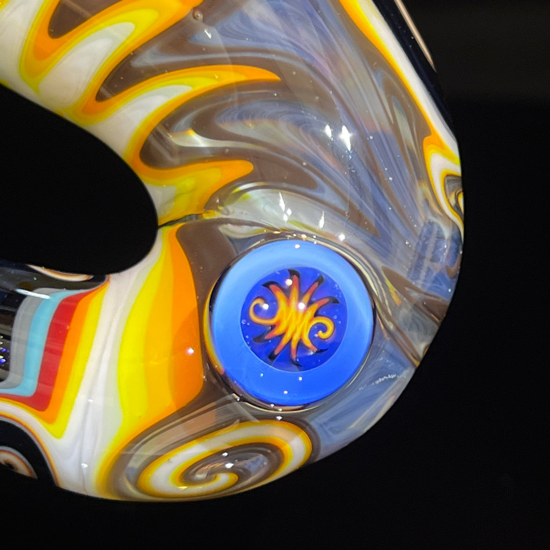 Heady Saxophone Sherlock 2 Glass Pipe Slob Glass   