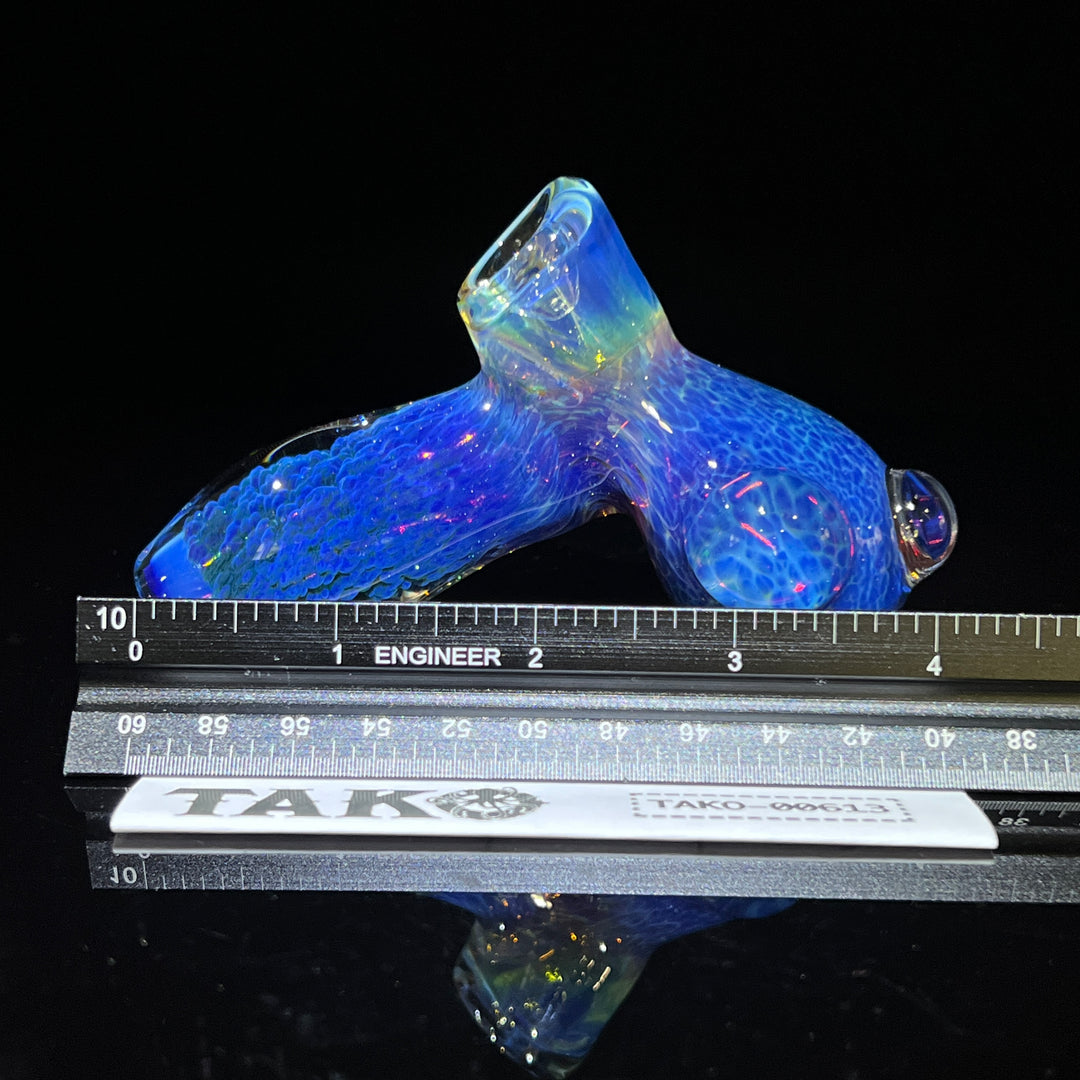 Purple Nebula Drop Hammer Glass Pipe Tako Glass   