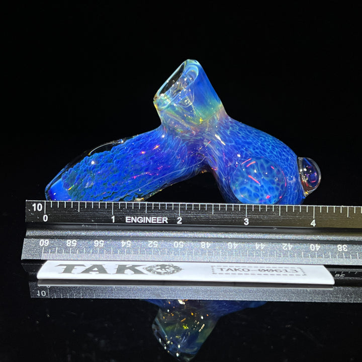 Purple Nebula Drop Hammer Glass Pipe Tako Glass   