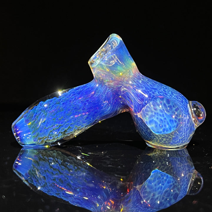 Purple Nebula Drop Hammer Glass Pipe Tako Glass   
