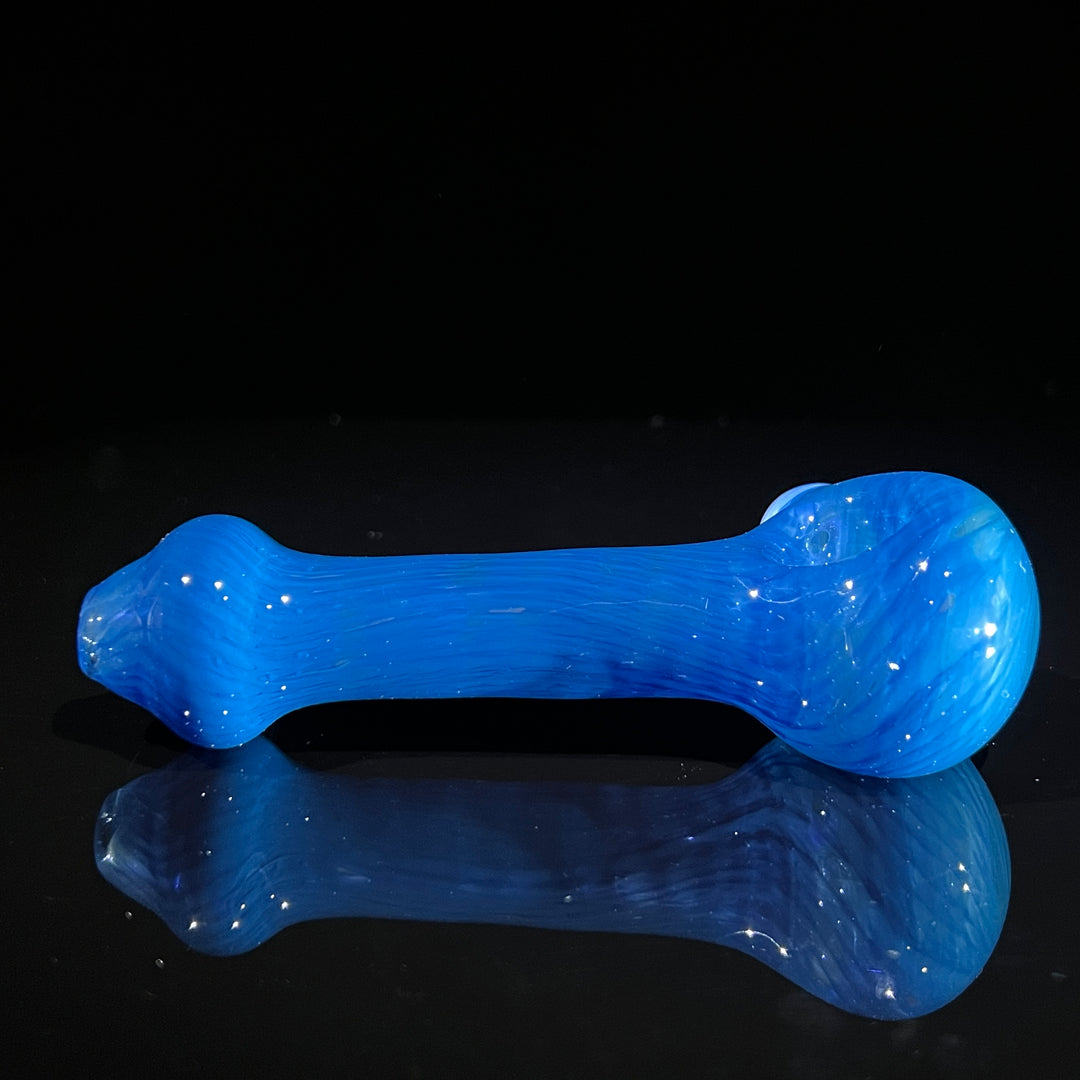 Blueberry Spoon Glass Pipe Cose Glass   