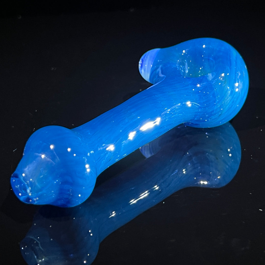 Blueberry Spoon Glass Pipe Cose Glass   