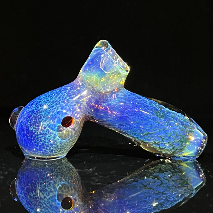 Purple Nebula Drop Hammer Glass Pipe Tako Glass   