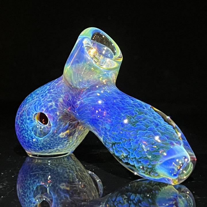 Purple Nebula Drop Hammer Glass Pipe Tako Glass   