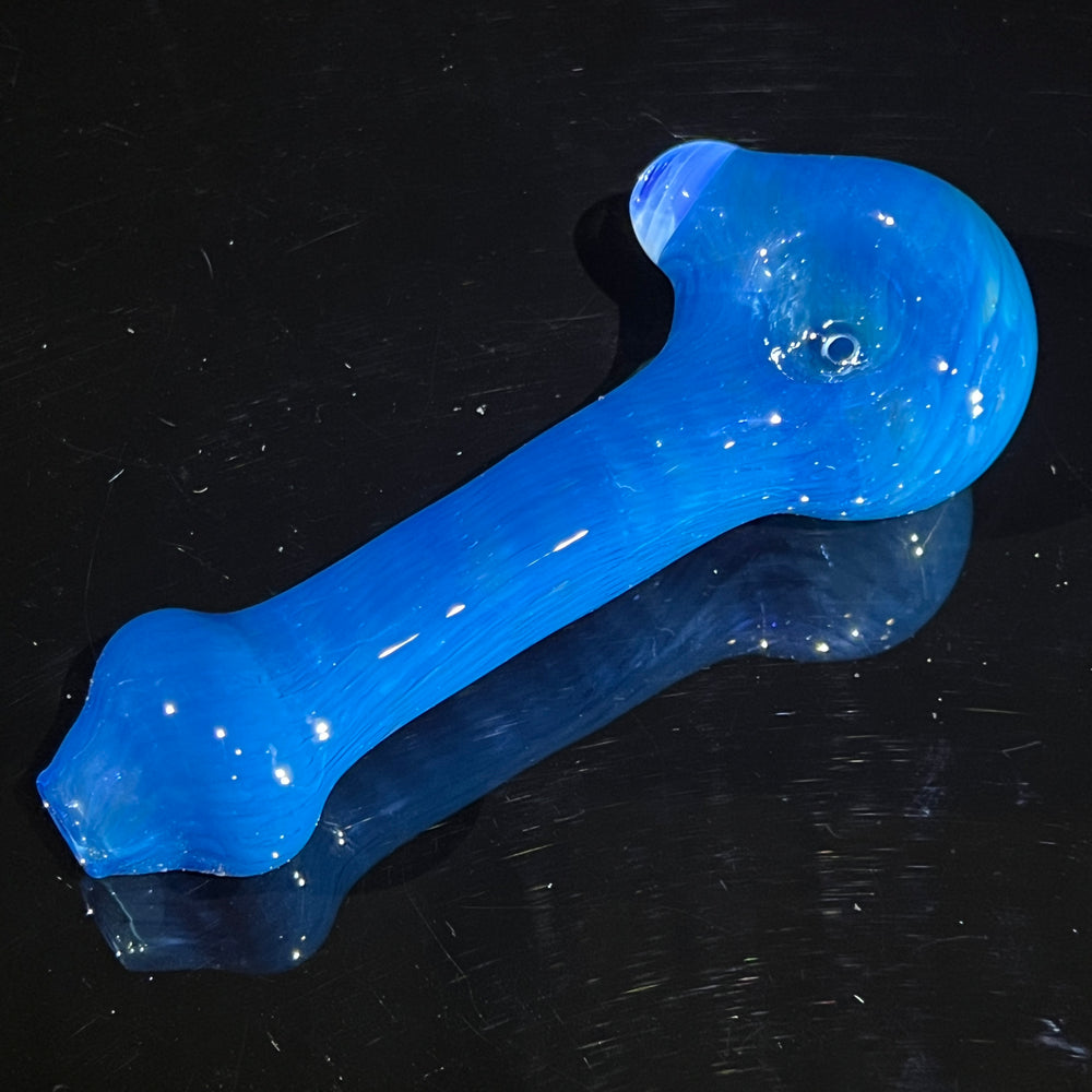 Blueberry Spoon Glass Pipe Cose Glass   