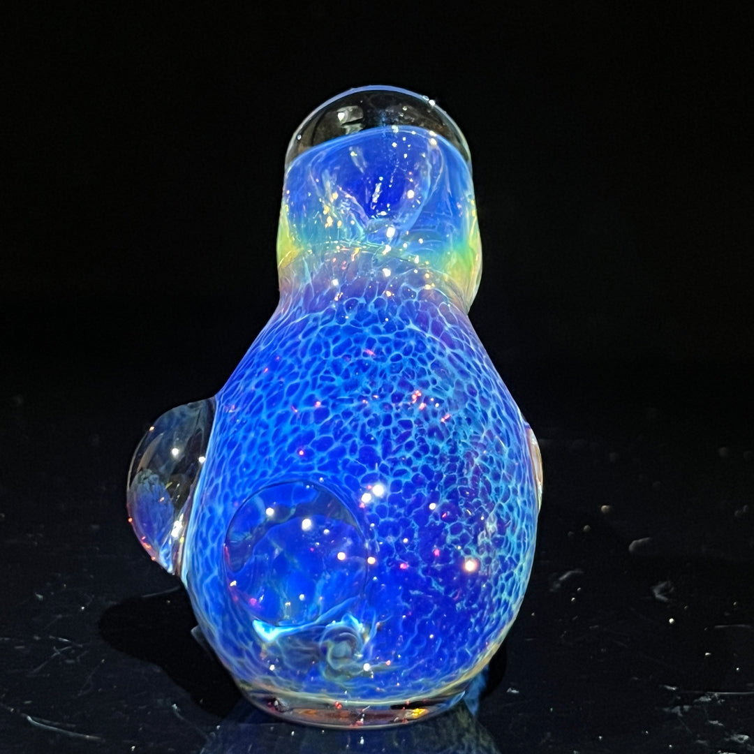 Purple Nebula Drop Hammer Glass Pipe Tako Glass   