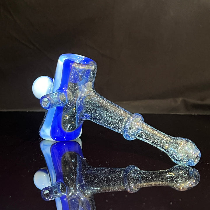 Heady Hammer Glass Pipe Slob Glass   