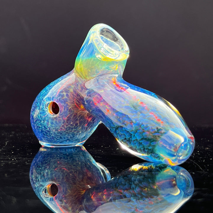 Purple Nebula Drop Hammer Glass Pipe Tako Glass   