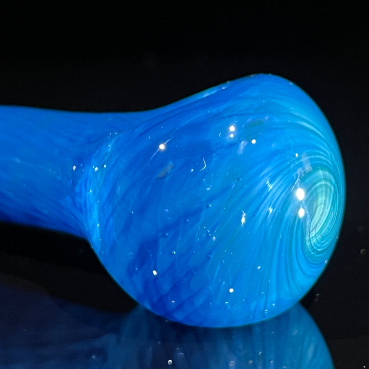 Blueberry Spoon Glass Pipe Cose Glass   