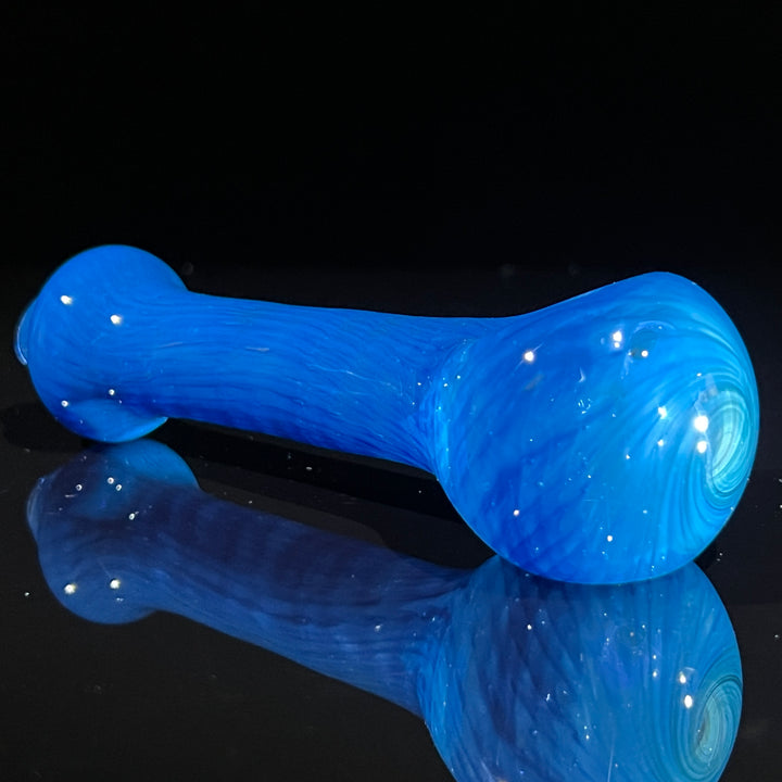 Blueberry Spoon Glass Pipe Cose Glass   