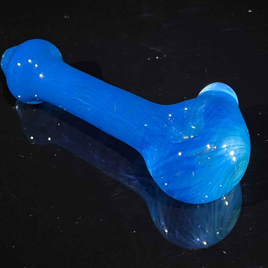 Blueberry Spoon Glass Pipe Cose Glass   